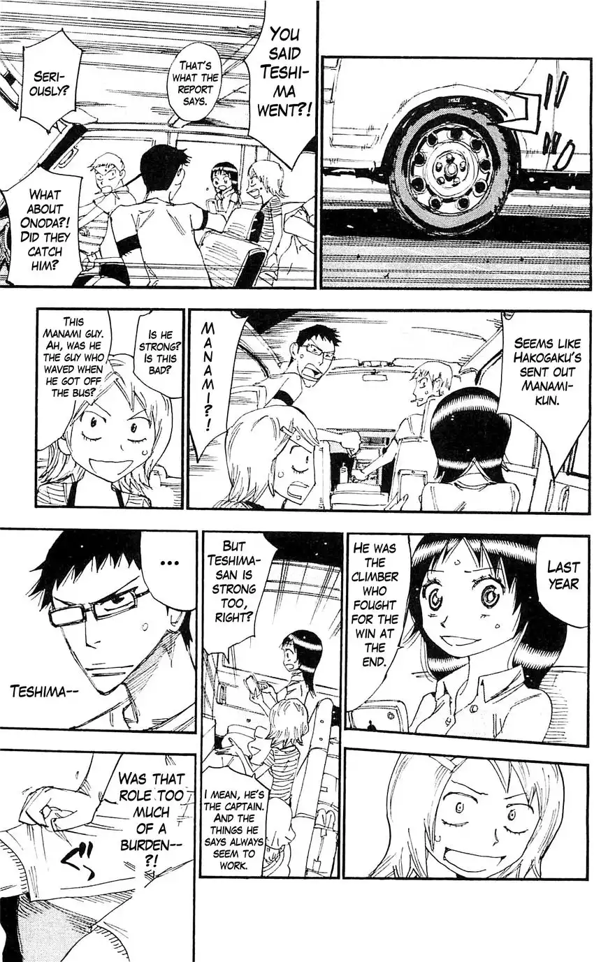 Yowamushi Pedal Chapter 324 19